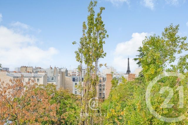 Appartement T2 à vendre - 2 pièces - 51.37 m2 - PARIS - 75015 - ILE-DE-FRANCE - Century 21 Vaugirard Convention