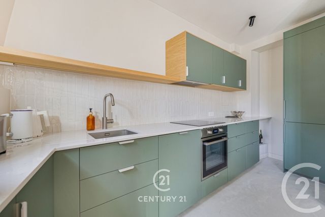 Appartement T2 à vendre - 2 pièces - 51.37 m2 - PARIS - 75015 - ILE-DE-FRANCE - Century 21 Vaugirard Convention