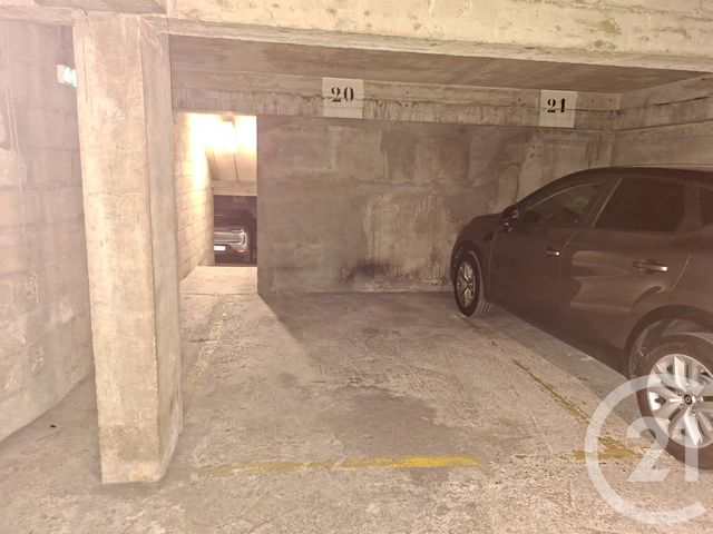Parking à louer PARIS