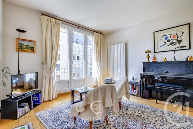 Appartement à vendre - 3 pièces - 70.23 m2 - PARIS - 75015 - ILE-DE-FRANCE - Century 21 Vaugirard Convention