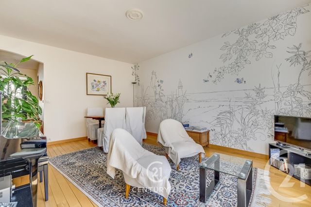 Appartement à vendre - 3 pièces - 70.23 m2 - PARIS - 75015 - ILE-DE-FRANCE - Century 21 Vaugirard Convention