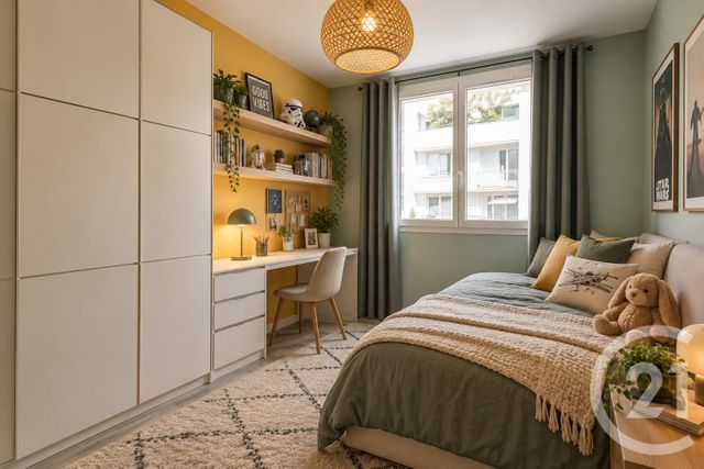 Appartement F4 à vendre - 4 pièces - 68.31 m2 - PARIS - 75015 - ILE-DE-FRANCE - Century 21 Vaugirard Convention
