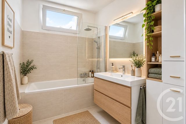 Appartement F4 à vendre - 4 pièces - 68.31 m2 - PARIS - 75015 - ILE-DE-FRANCE - Century 21 Vaugirard Convention