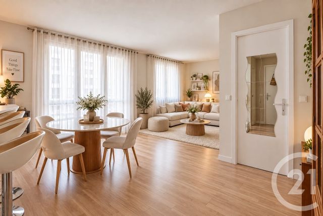 Appartement F4 à vendre PARIS