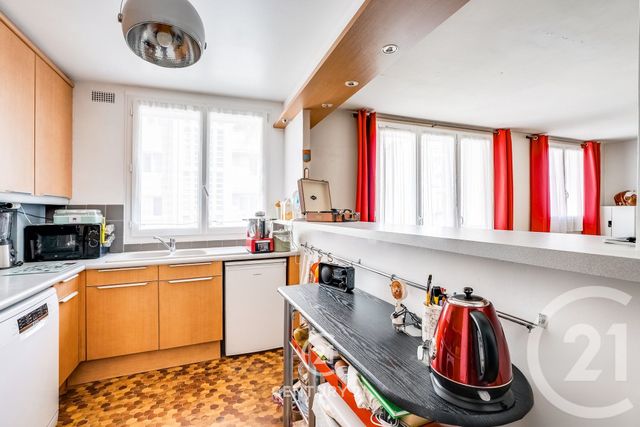 Appartement F4 à vendre - 4 pièces - 68.31 m2 - PARIS - 75015 - ILE-DE-FRANCE - Century 21 Vaugirard Convention
