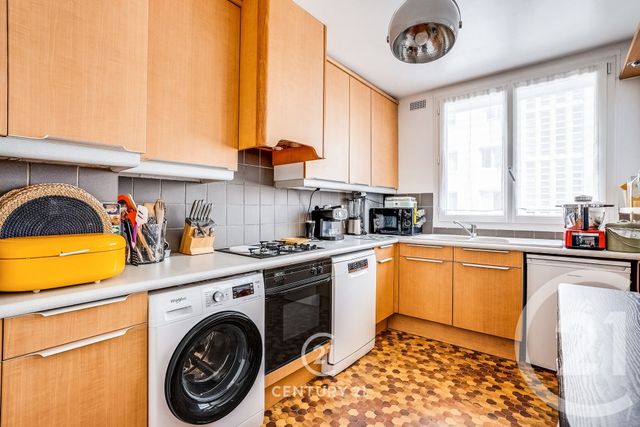 Appartement F4 à vendre - 4 pièces - 68.31 m2 - PARIS - 75015 - ILE-DE-FRANCE - Century 21 Vaugirard Convention