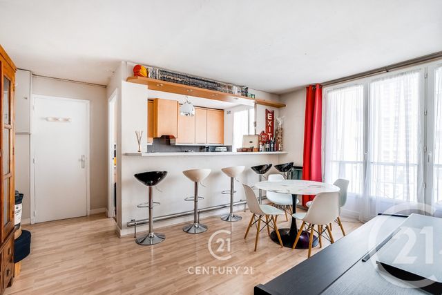 Appartement F4 à vendre - 4 pièces - 68.31 m2 - PARIS - 75015 - ILE-DE-FRANCE - Century 21 Vaugirard Convention