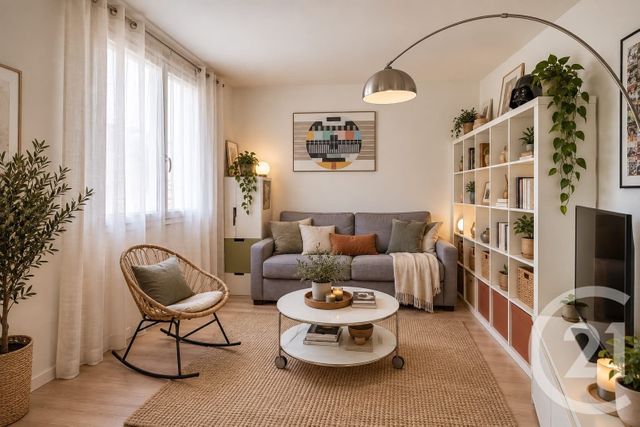 Appartement F4 à vendre - 4 pièces - 68.31 m2 - PARIS - 75015 - ILE-DE-FRANCE - Century 21 Vaugirard Convention