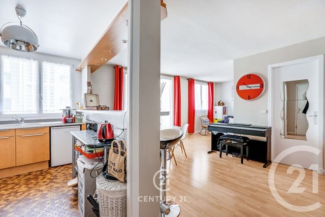 Appartement F4 à vendre - 4 pièces - 68.31 m2 - PARIS - 75015 - ILE-DE-FRANCE - Century 21 Vaugirard Convention