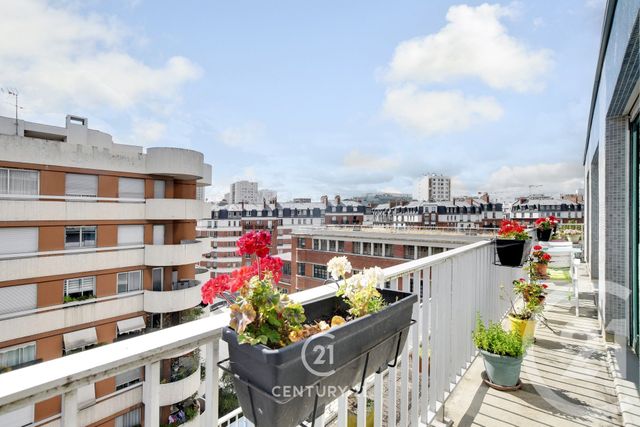 Appartement F5 à vendre - 5 pièces - 92.21 m2 - PARIS - 75015 - ILE-DE-FRANCE - Century 21 Vaugirard Convention