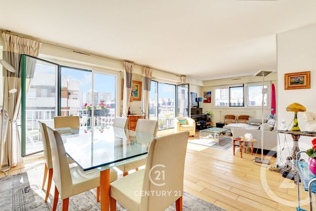 Appartement F5 à vendre - 5 pièces - 92.21 m2 - PARIS - 75015 - ILE-DE-FRANCE - Century 21 Vaugirard Convention
