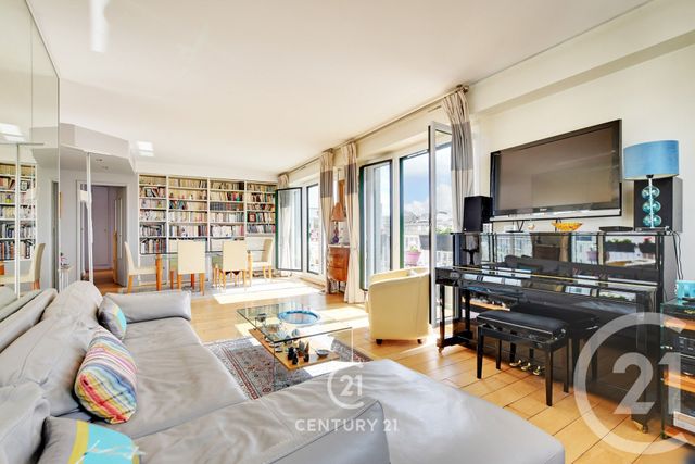 Appartement F5 à vendre - 5 pièces - 92.21 m2 - PARIS - 75015 - ILE-DE-FRANCE - Century 21 Vaugirard Convention