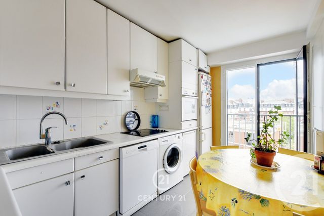 Appartement F5 à vendre - 5 pièces - 92.21 m2 - PARIS - 75015 - ILE-DE-FRANCE - Century 21 Vaugirard Convention