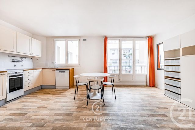 Appartement à vendre - 3 pièces - 53.84 m2 - PARIS - 75015 - ILE-DE-FRANCE - Century 21 Vaugirard Convention