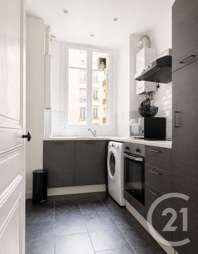 Appartement T3 à vendre - 3 pièces - 53.11 m2 - PARIS - 75015 - ILE-DE-FRANCE - Century 21 Vaugirard Convention