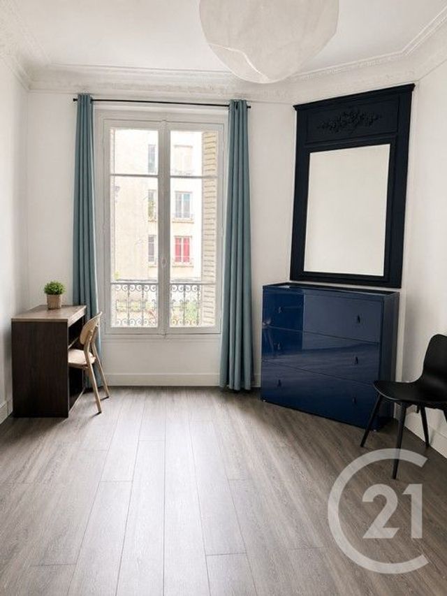 Appartement T3 à vendre - 3 pièces - 53.11 m2 - PARIS - 75015 - ILE-DE-FRANCE - Century 21 Vaugirard Convention