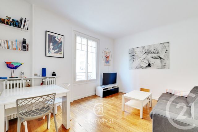 Appartement F3 à vendre - 3 pièces - 59.04 m2 - PARIS - 75015 - ILE-DE-FRANCE - Century 21 Vaugirard Convention