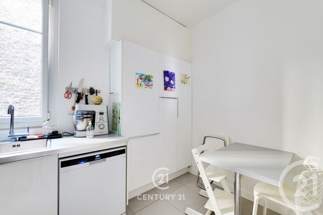 Appartement F3 à vendre - 3 pièces - 59.04 m2 - PARIS - 75015 - ILE-DE-FRANCE - Century 21 Vaugirard Convention
