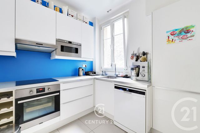 Appartement F3 à vendre - 3 pièces - 59.04 m2 - PARIS - 75015 - ILE-DE-FRANCE - Century 21 Vaugirard Convention