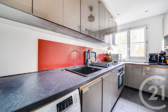 Appartement F3 bis à vendre - 3 pièces - 60.0 m2 - PARIS - 75015 - ILE-DE-FRANCE - Century 21 Vaugirard Convention
