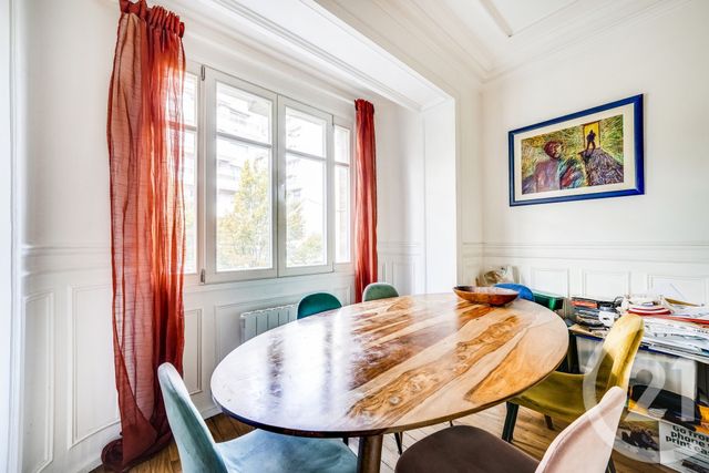 Appartement F3 bis à vendre - 3 pièces - 60.0 m2 - PARIS - 75015 - ILE-DE-FRANCE - Century 21 Vaugirard Convention