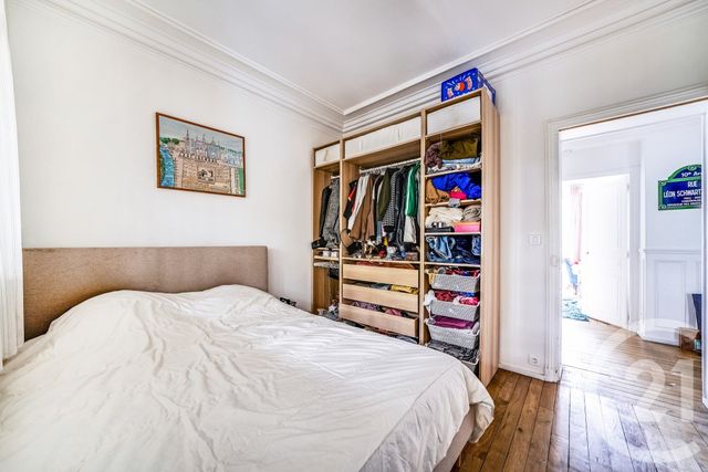 Appartement F3 bis à vendre - 3 pièces - 60.0 m2 - PARIS - 75015 - ILE-DE-FRANCE - Century 21 Vaugirard Convention