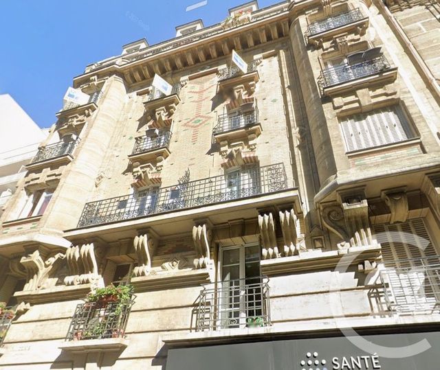 Appartement F3 bis à vendre - 3 pièces - 60.0 m2 - PARIS - 75015 - ILE-DE-FRANCE - Century 21 Vaugirard Convention