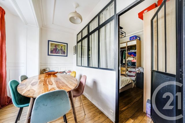 Appartement F3 bis à vendre - 3 pièces - 60.0 m2 - PARIS - 75015 - ILE-DE-FRANCE - Century 21 Vaugirard Convention