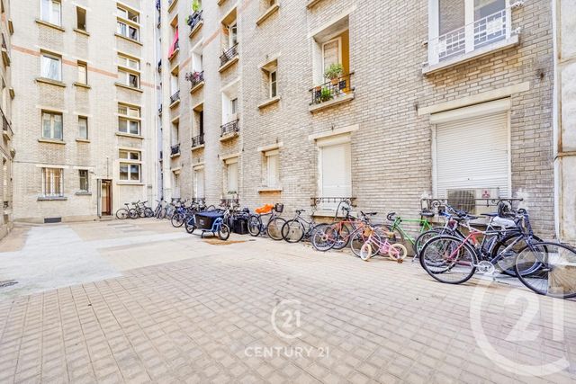 Appartement Studio à vendre - 1 pièce - 18.1 m2 - PARIS - 75015 - ILE-DE-FRANCE - Century 21 Vaugirard Convention