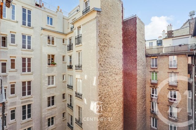 Appartement T1 à vendre - 1 pièce - 13.75 m2 - PARIS - 75015 - ILE-DE-FRANCE - Century 21 Vaugirard Convention