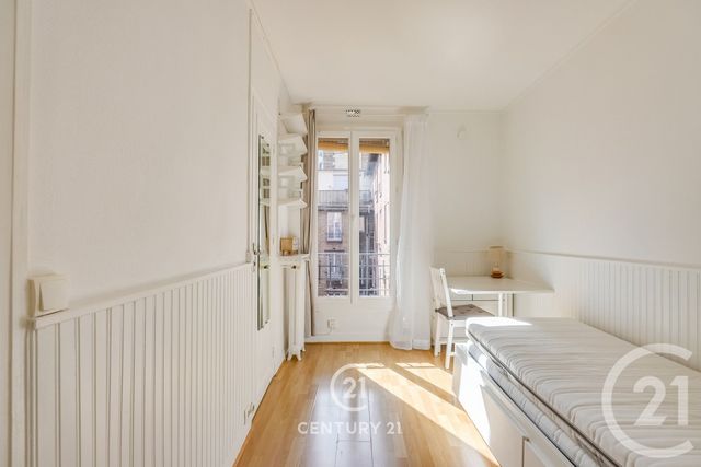 Appartement T1 à vendre - 1 pièce - 13.75 m2 - PARIS - 75015 - ILE-DE-FRANCE - Century 21 Vaugirard Convention