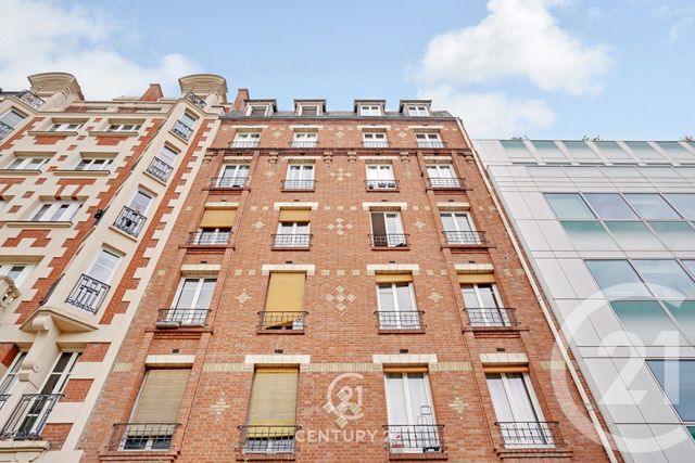 Appartement T1 à vendre - 1 pièce - 13.75 m2 - PARIS - 75015 - ILE-DE-FRANCE - Century 21 Vaugirard Convention