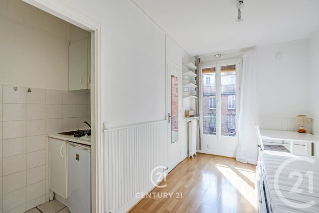 Appartement T1 à vendre - 1 pièce - 13.75 m2 - PARIS - 75015 - ILE-DE-FRANCE - Century 21 Vaugirard Convention