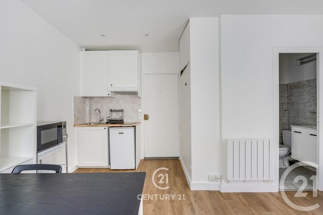 Appartement T1 à vendre - 1 pièce - 18.54 m2 - PARIS - 75015 - ILE-DE-FRANCE - Century 21 Vaugirard Convention