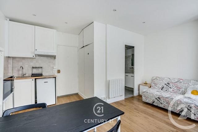 Appartement T1 à vendre - 1 pièce - 18.54 m2 - PARIS - 75015 - ILE-DE-FRANCE - Century 21 Vaugirard Convention