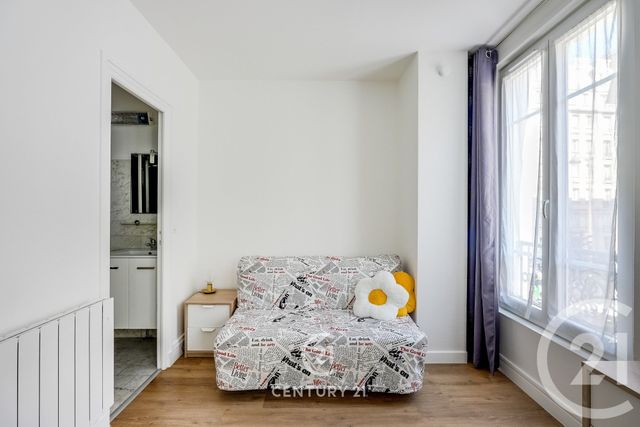 Appartement T1 à vendre - 1 pièce - 18.54 m2 - PARIS - 75015 - ILE-DE-FRANCE - Century 21 Vaugirard Convention