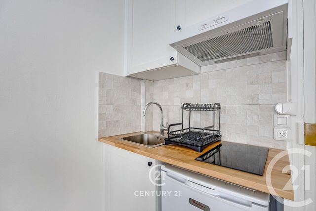 Appartement T1 à vendre - 1 pièce - 18.54 m2 - PARIS - 75015 - ILE-DE-FRANCE - Century 21 Vaugirard Convention
