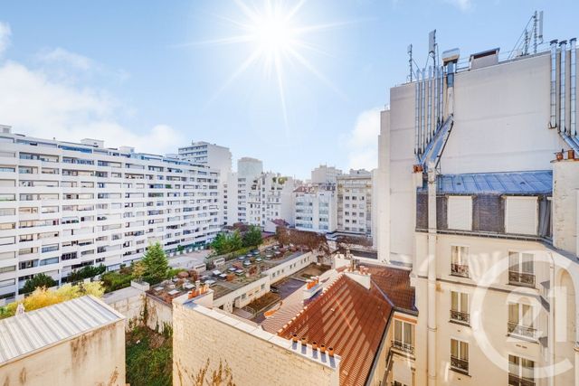 Appartement F2 à vendre - 2 pièces - 38.0 m2 - PARIS - 75015 - ILE-DE-FRANCE - Century 21 Vaugirard Convention