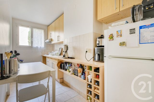 Appartement T2 à vendre - 2 pièces - 39.21 m2 - PARIS - 75015 - ILE-DE-FRANCE - Century 21 Vaugirard Convention