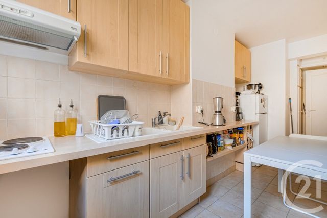 Appartement T2 à vendre - 2 pièces - 39.21 m2 - PARIS - 75015 - ILE-DE-FRANCE - Century 21 Vaugirard Convention