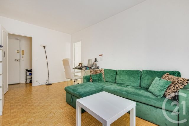 Appartement T2 à vendre - 2 pièces - 39.21 m2 - PARIS - 75015 - ILE-DE-FRANCE - Century 21 Vaugirard Convention