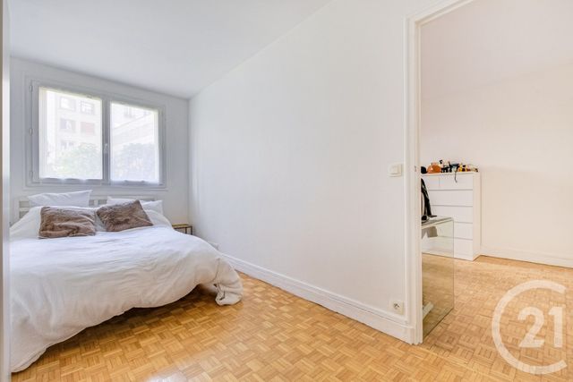 Appartement T2 à vendre - 2 pièces - 39.21 m2 - PARIS - 75015 - ILE-DE-FRANCE - Century 21 Vaugirard Convention