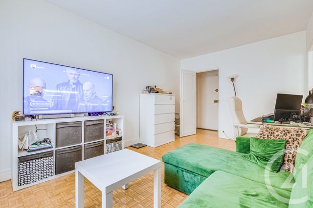 Appartement T2 à vendre - 2 pièces - 39.21 m2 - PARIS - 75015 - ILE-DE-FRANCE - Century 21 Vaugirard Convention