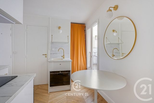 Appartement F2 à vendre - 2 pièces - 24.03 m2 - PARIS - 75015 - ILE-DE-FRANCE - Century 21 Vaugirard Convention
