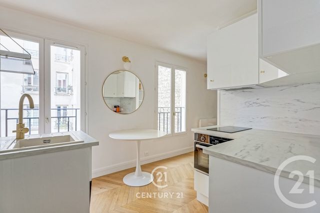 Appartement F2 à vendre - 2 pièces - 24.03 m2 - PARIS - 75015 - ILE-DE-FRANCE - Century 21 Vaugirard Convention