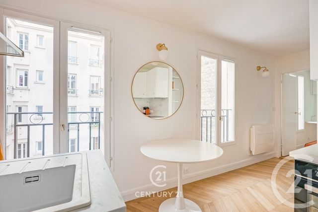 Appartement F2 à vendre - 2 pièces - 24.03 m2 - PARIS - 75015 - ILE-DE-FRANCE - Century 21 Vaugirard Convention