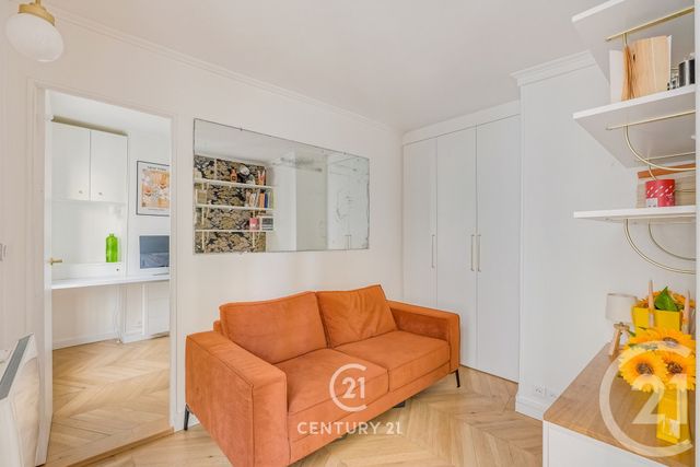 Appartement F2 à vendre - 2 pièces - 24.03 m2 - PARIS - 75015 - ILE-DE-FRANCE - Century 21 Vaugirard Convention