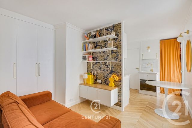 Appartement F2 à vendre - 2 pièces - 24.03 m2 - PARIS - 75015 - ILE-DE-FRANCE - Century 21 Vaugirard Convention