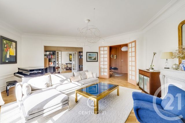Appartement T8 à vendre - 8 pièces - 245.1 m2 - PARIS - 75016 - ILE-DE-FRANCE - Century 21 Vaugirard Convention