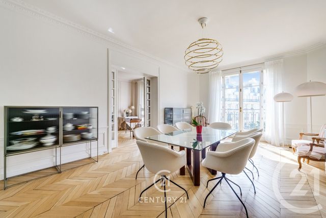 Appartement T8 à vendre - 8 pièces - 245.1 m2 - PARIS - 75016 - ILE-DE-FRANCE - Century 21 Vaugirard Convention